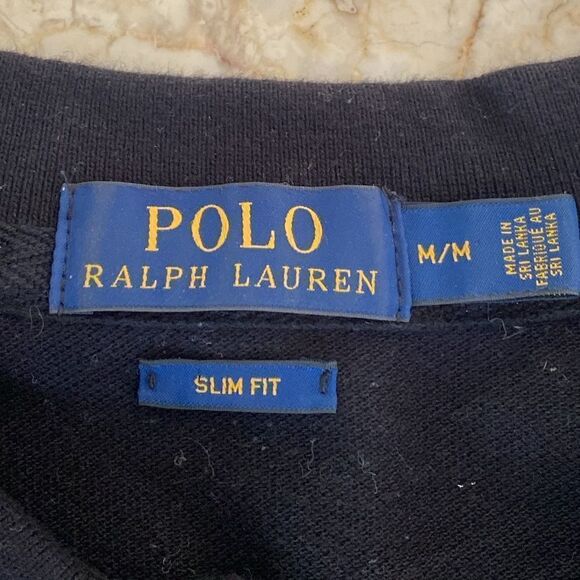 Polo Ralph Lauren Custom Slim Fit Big Pony Polo Shirt - Medium - Picture 10 of 13